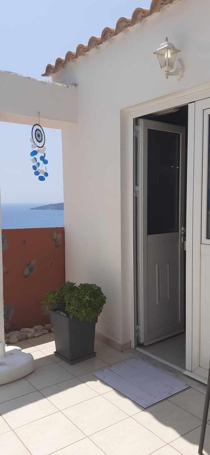 Casa De Blue Apartment Lourdata  Exterior foto