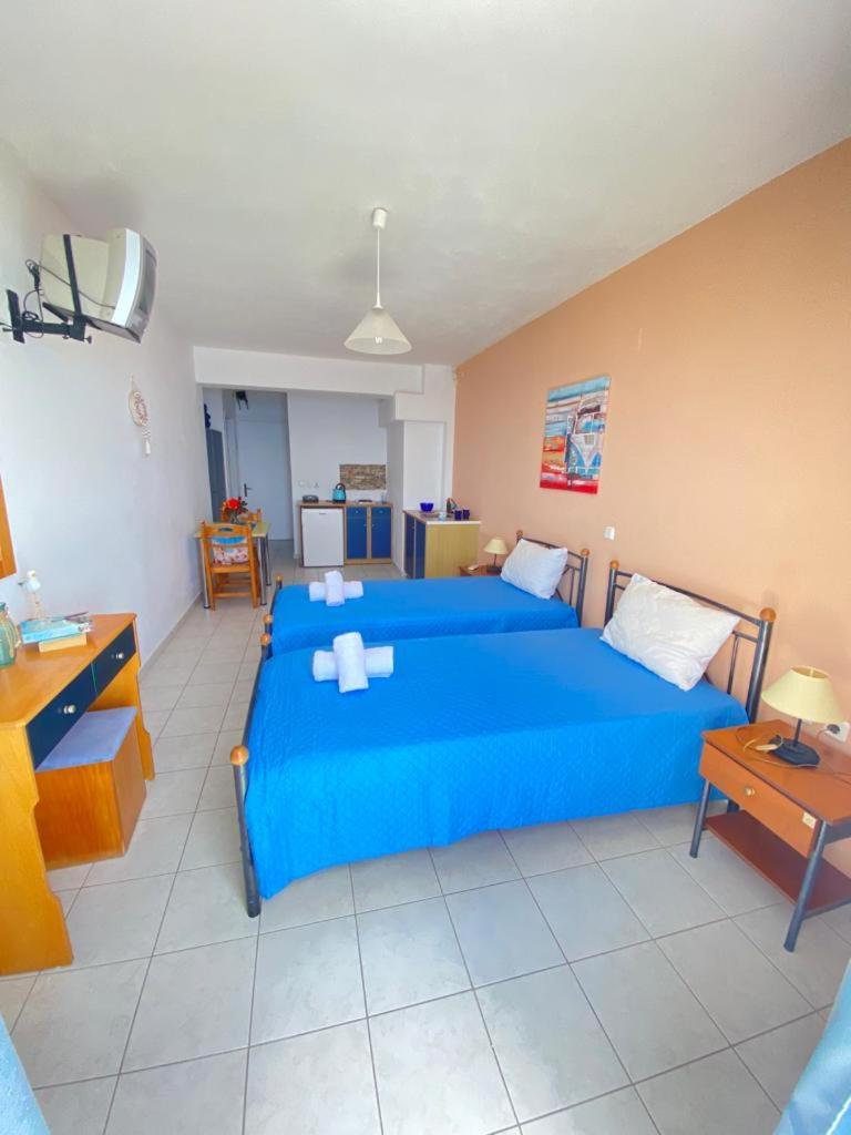 Casa De Blue Apartment Lourdata  Exterior foto